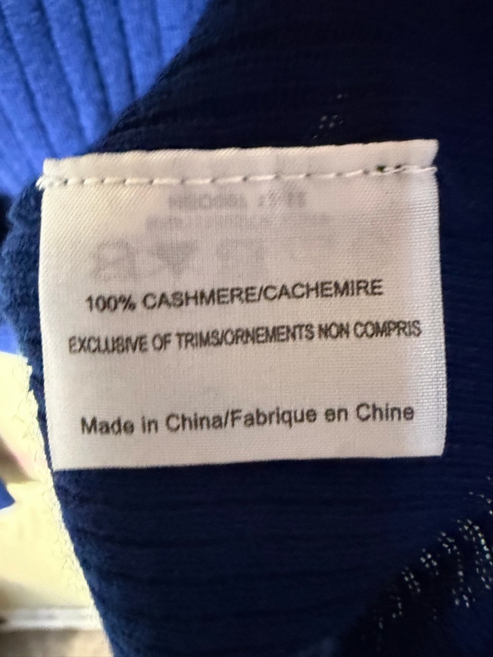 Tory Burch Button Front Cashmere Cardigan Size Small - Picture 5 of 6